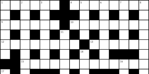 Cryptic crossword image