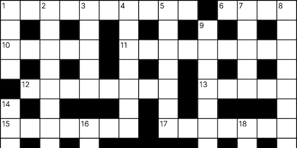 Cryptic crossword image